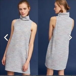 Anthro Akemi + Kin cowl neck sleeveless Midi dress